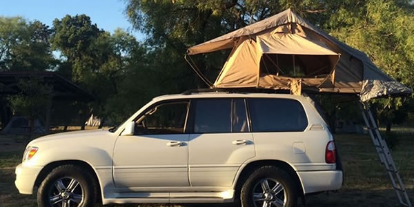 4x4 Rooftop Tent Car