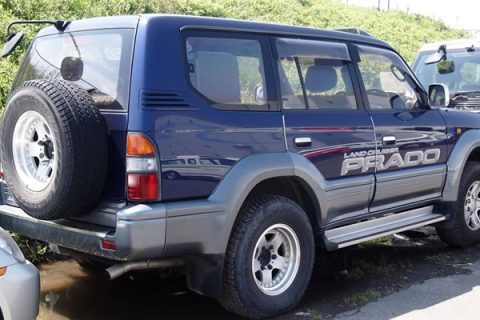 Landcruiser Prado TZ